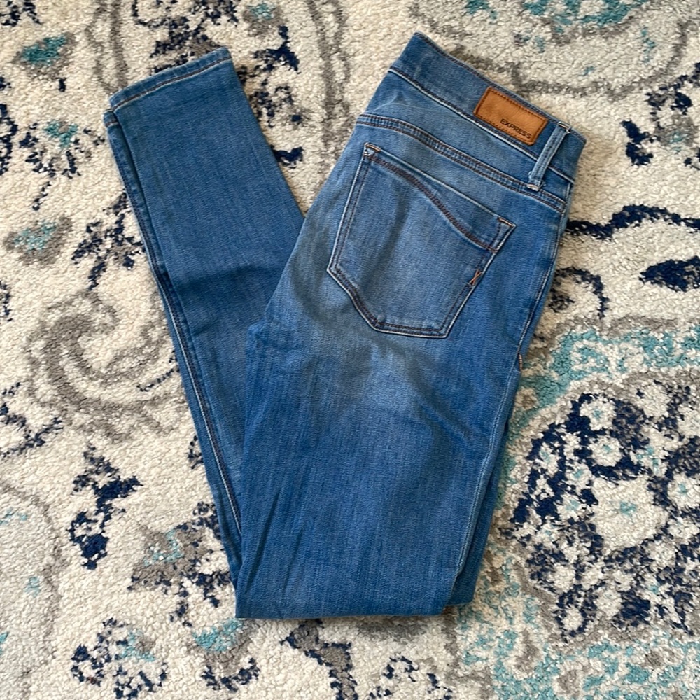 Express stretch jeans